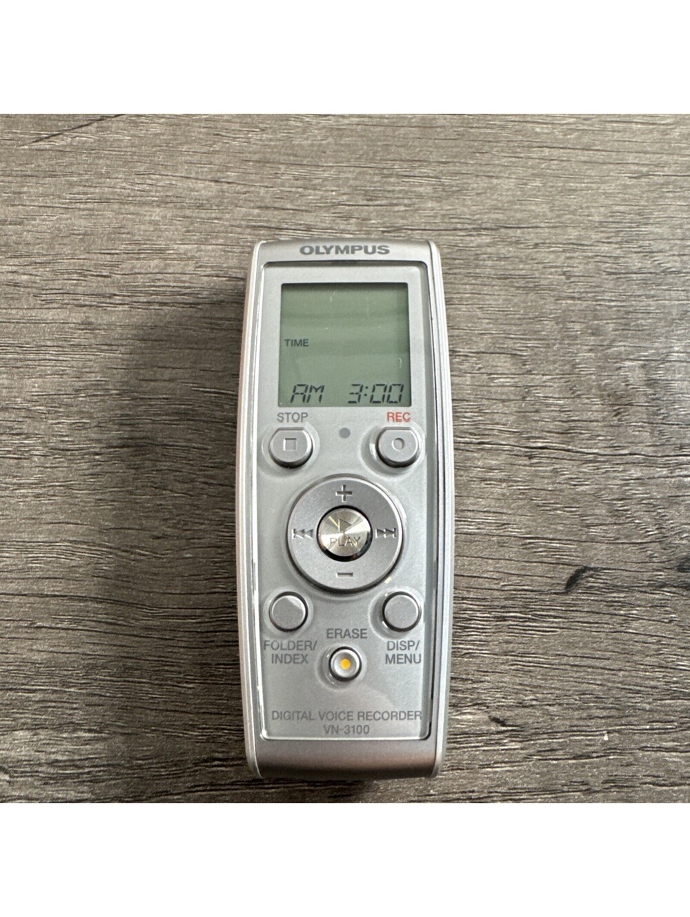 Olympus VN-3100PC (128 MB, 71.5 Hours) Handheld Digital Voice Recorder Tested